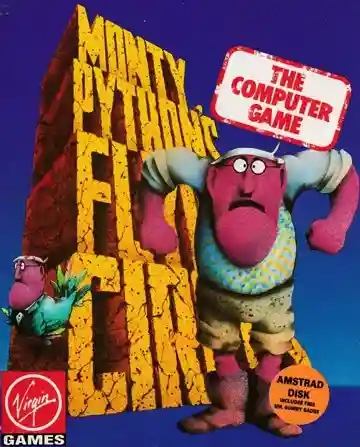 Monty Python's Flying Circus (UK) (1990)-Amstrad CPC